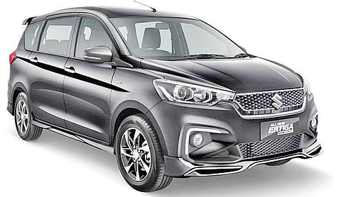 மாஸ் காட்டும் எர்டிகா ஸ்போர்ட்