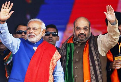 பாஜக கூட்டணிக்கு 300 இடங்கள் வரை கிடைக்க வாய்ப்பு: தென் மாநிலங்களில் நிலை என்ன?- சிவோட்டர்ஸ் கருத்துக் கணிப்பில் தகவல்