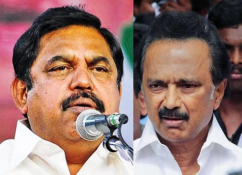 முதல்வர் மேசை மீது ஏறி நடனம் ஆடியவர் ஸ்டாலின்: எடப்பாடி பழனிசாமி கடும் தாக்கு