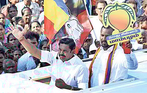 மத்தியில் 15 ஆண்டுகள் ஆட்சியில் இருந்தபோதும் தமிழகத்துக்கு திமுக எதையும் செய்யவில்லை: சென்னை தேர்தல் பிரச்சாரத்தில் முதல்வர் பழனிசாமி குற்றச்சாட்டு 