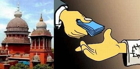சட்டம் இயற்றும் மக்கள் பிரதிநிதிகளே ஓட்டுக்காக பணம் கொடுக்கிறார்கள்: ஊழல்வாதிகளை தேசவிரோதிகளாக அறிவிக்கவேண்டும்: உயர் நீதிமன்றம்