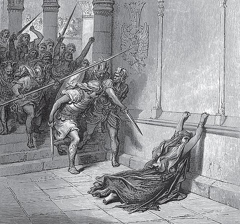 விவிலிய மாந்தர்கள்: தீமைக்குப் பயப்படாத தலைமை குரு