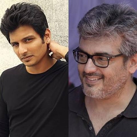 அஜித்துடன் நடிக்கணும்’’ - ஜீவா விருப்பம்