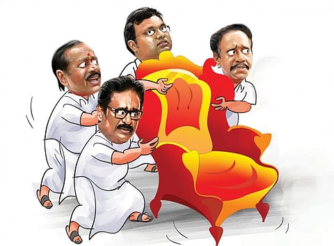 புதுக்கோட்டையும் மனக் கோட்டையும்;
‘அமைச்சராகும் கனவில்’ களம்காணும் பிரபலங்கள்