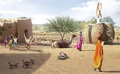 மனிதக் கழிவில் மின்சாரம்