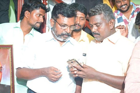 தமிழ்ச்சமூகம் நேர்மையான முதல்வரை விரும்பும்போது திருமாவளவன் அப்பதவியில் இருப்பார்: விசிக கடைநிலைத் தொண்டரின் கணிப்பு