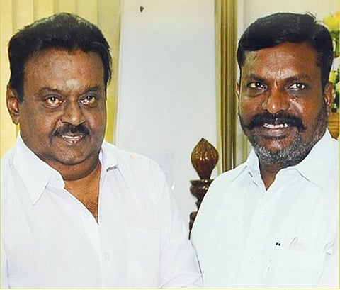 திருமாவளவனைத் தோற்கடித்த திருமாவளவன்!