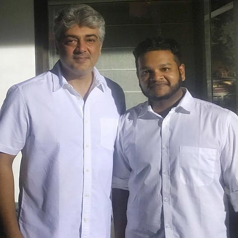 மற்றவர்கள் சொல்வதைக் காட்டிலும் மேலானவர் அஜித்: ஜிப்ரான் புகழாரம்