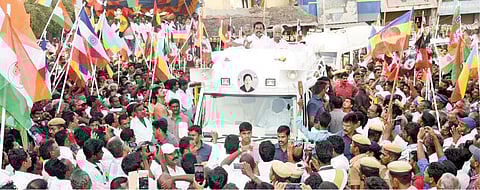 மத்திய அரசில் 15 ஆண்டுகளாக அங்கம் வகித்தபோதும் திமுக எந்த நன்மையும் செய்யவில்லை: முதல்வர் பழனிசாமி குற்றச்சாட்டு