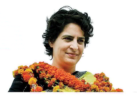 பிரியங்கா பிரச்சாரத்தில் முக்கிய ‘தலை’கள் இல்லை