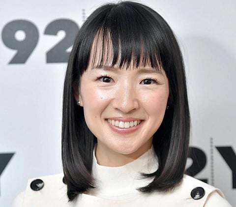 வெற்றி மொழி: மேரி கொண்டோ