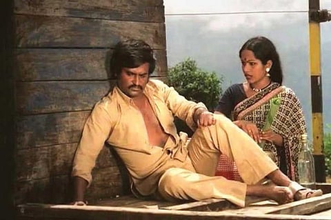 முள்ளும் மலரும்- அப்பவே அப்படி கதை!