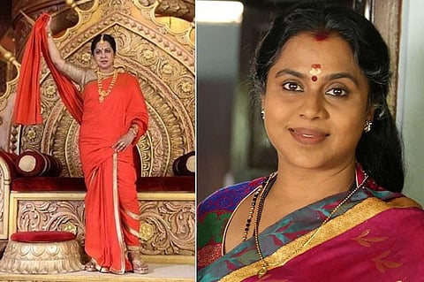 ‘சந்திரகுமாரி’ சீரியல்: ராதிகாவுக்குப் பதில் விஜி சந்திரசேகர்