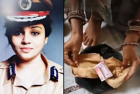 சப்பாத்திக்குள் மறைத்து ரூ.2 ஆயிரம்: நூதன முறையை அம்பலப்படுத்திய ரூபா ஐபிஎஸ்