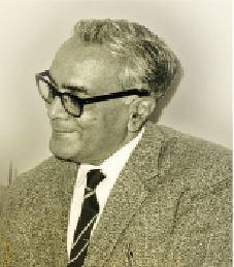 மோகன் குமாரமங்கலம்: லண்டனில் பிறந்த தமிழகத் தலைவர்