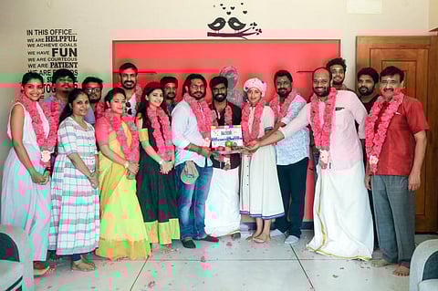 கடவர் மூலம் தயாரிப்பாளராகும் அமலா பால்