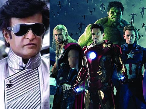 அவெஞ்சர்ஸ் க்ளைமேக்ஸில் எந்திரன்: கடைசி நிமிடத்தில் நீக்கப்பட்ட காட்சி