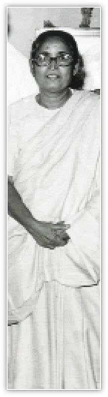 மரகதம் சந்திரசேகர்: எட்டு முறை எம்.பி.