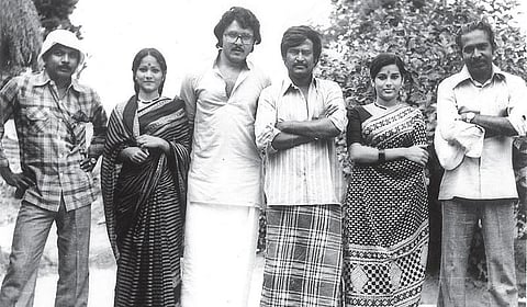 ‘முள்ளும் மலரும்’ படத்தில் நான்