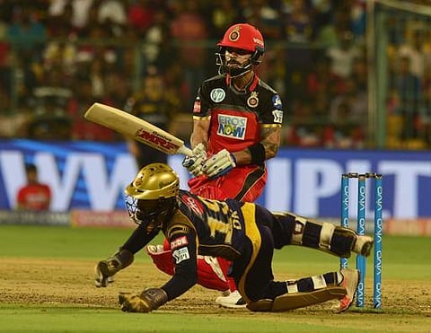 ஆர்சிபியில் சவுதி; கொல்கத்தா அணியில் மீண்டும் சுனில் நரைன்: ஆர்சிபி பேட்டிங்