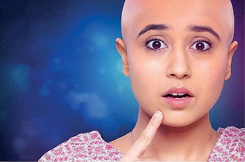 திரைப் பார்வை: தலைமுடியும் தன்னம்பிக்கையும் (கான் கேஷ் - இந்தி)