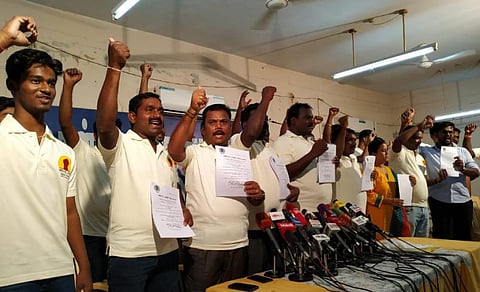 மக்களவைத் தேர்தலில் 33 தொகுதிகளில் திமுக கூட்டணி வெற்றி பெறும்: பண்பாடு மக்கள் தொடர்பகம் கருத்துக் கணிப்பில் தகவல்