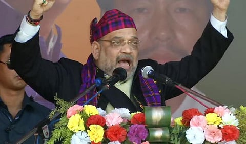 பாலாகோட் தாக்குதலுக்குப் பிறகு ராகுலின் முகத்தில் ஆழ்ந்த சோகம்: அருணாச்சலப் பிரதேசத்தில் அமித் ஷா பேச்சு