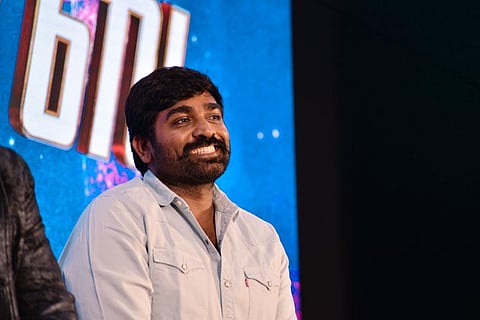 சூப்பர் ஹீரோ படங்கள் குறித்த கேள்வியும்; விஜய் சேதுபதியின் சுவாரசிய பதிலும்