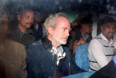 அகஸ்டா வெஸ்ட்லேண்ட் விவிஐபி ஹெலிகாப்டர் ஒப்பந்த வழக்கு: யார் பெயரையும் குறிப்பிடவில்லை- கிறிஸ்டியன் மைக்கேல்