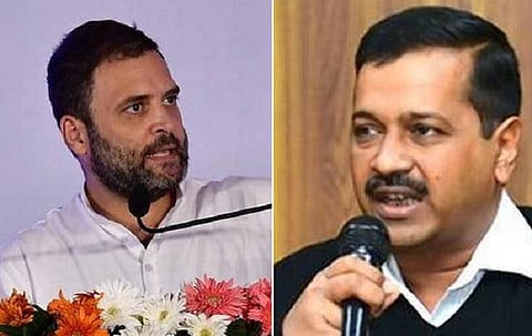 டெல்லியில் காங்கிரஸ் தனித்துப் போட்டி: ஆம் ஆத்மியுடனான பேச்சுவார்த்தையில் தோல்வி