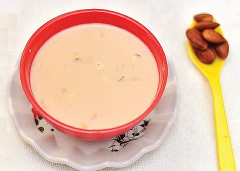 வாழைப்பூ சமையல்: கீர்