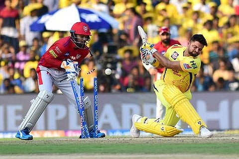 ரவி அஸ்வின் அபாரம்; முருகன் அஸ்வின் சிக்கனம்: சென்னை சூப்பர் கிங்ஸ் 160 ரன்களுக்கு மட்டுப்படுத்தப்பட்டது