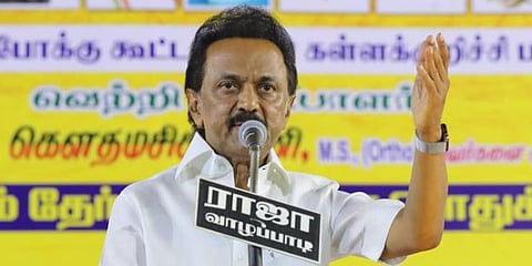 முதல்வர் எடப்பாடி பழனிசாமி விவசாயி அல்ல; விஷவாயு: ஸ்டாலின் பேச்சு