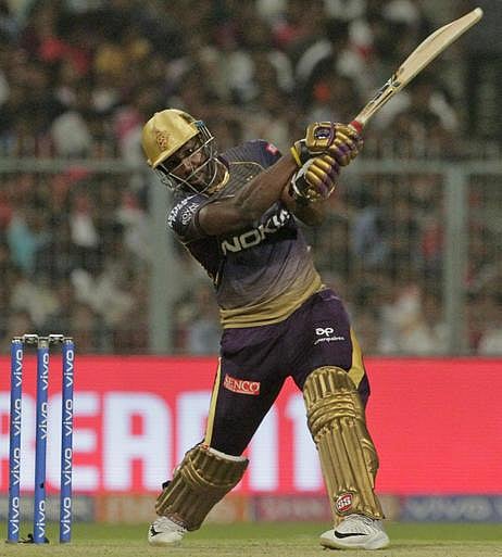 சில பந்துகளை கவனமாகப் பார்ப்போம் என்றார் தினேஷ் கார்த்திக்; ஆனால் நான் அதிகம் யோசிக்கவில்லை: காட்டடி பற்றி ரஸல்