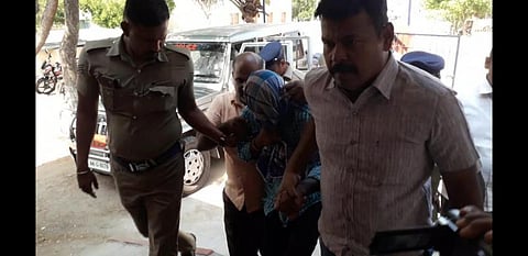 கல்லூரி மாணவி கொலை: அத்தை மகன் கைது