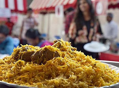 பிரச்சாரக் கூட்டத்தில் பிரியாணி வழங்குவதில் மோதல்: காங்கிரஸ் தொண்டர்கள் 9 பேர் கைது