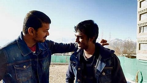 தயாராகும் பிரம்மாண்ட ஃபுட்பால் ஸ்டேடியம் செட்; 50 நாட்கள் படப்பிடிப்பு: தளபதி 63 அப்டேட்ஸ்