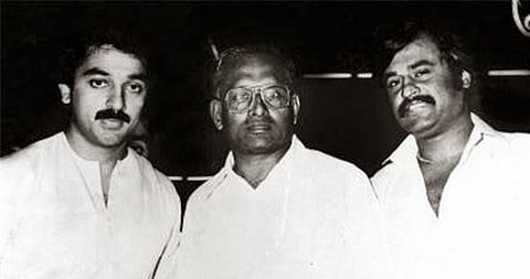 கமலுக்கு ‘சகலகலா வல்லவன்’; ரஜினிக்கு ‘முரட்டுக்காளை: எஸ்.பி.முத்துராமன் பிறந்தநாள்