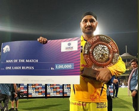 ‘நான் என்ன நம்புனேன்.. அத தாண்டி நண்பன் தோனி என்ன நம்புறாங்க’ - வெற்றிக்குப் பிறகு ஹர்பஜன் ‘பஞ்ச்’ ட்வீட்