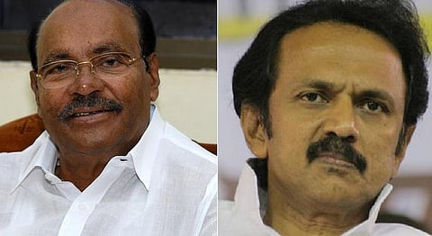 வன்னியர் அறக்கட்டளை குறித்து அவதூறு: ஸ்டாலினுக்கு பாமக நோட்டீஸ்