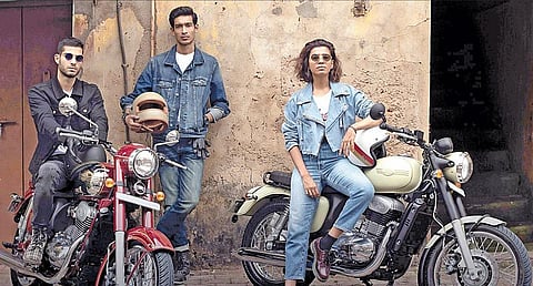 சாலைகளில் சீறிப் பாய வருகிறது ஜாவா!