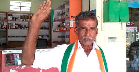 70 வயதில் உற்சாகப் பிரச்சாரம்: கரூர் தொகுதியைக் கலக்கும் காங்கிரஸ் பேச்சாளர்