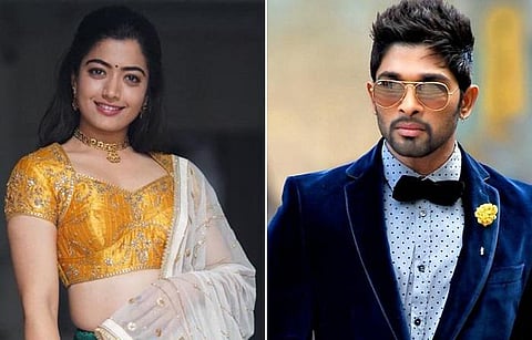 அல்லு அர்ஜுன் ஜோடியாக ராஷ்மிகா மண்டன்னா