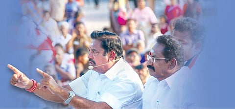 பிரச்சார உலா: என்னென்ன பேசுகிறார் எடப்பாடி?