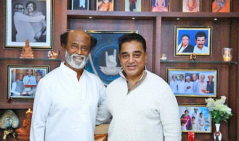 கமலுடனான நட்பைக் கெடுத்து விடாதீர்கள்: ரஜினி