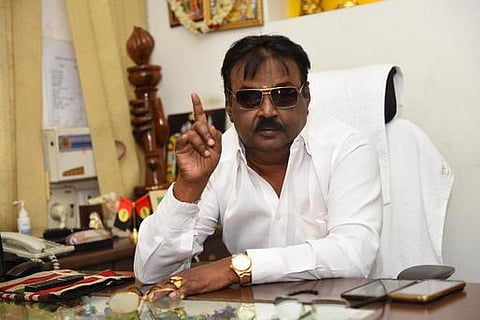 திமுக - தில்லு முல்லு கட்சி; மோடி நல்லவர்: சிகிச்சைக்குப் பின் விஜயகாந்தின் முதல் பேட்டி