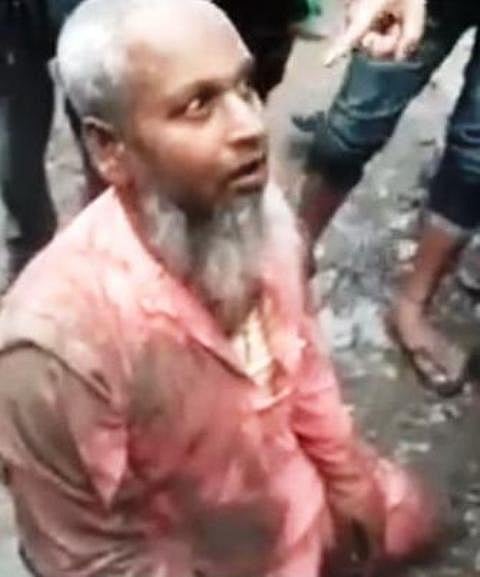 அசாமில் ஹோட்டலில் மாட்டிறைச்சி உணவு விற்பனை செய்த முஸ்லிம் முதியவர் மீது தாக்குதல்