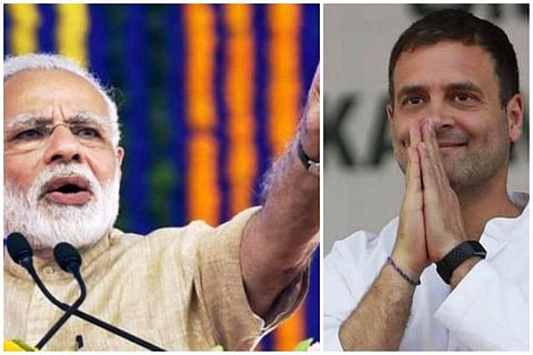 மீண்டும் பிரதமராக மோடிக்கு ஆதரவு அதிகம்: ராகுல் காந்தியின் செல்வாக்கு சரிவு: சிவோட்டர் கருத்துக்கணிப்பில் தகவல்