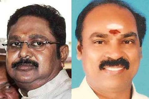 பெரியகுளம் அமமுக வேட்பாளர் கதிர்காமு மீது பாலியல் புகார்: போலீஸ் வழக்குப்பதிவு