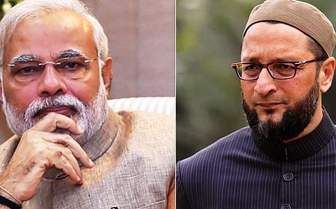 மோடி ஆட்சியில் நினைவில் வைக்கக்
கூடியது பசு குண்டர்கள், கும்பல் வன்முறை: ஒவைசி சாடல்